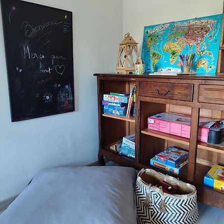 Ancienne Gare 1Er Etage Apartment Wasselonne Ngoại thất bức ảnh